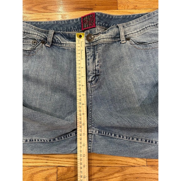 Torrid womens Size 22S Jeans Blue Denim Medium Wash Bootcut Workwear - Picture 5 of 8